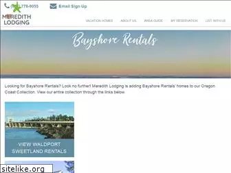 bayshore-rentals.com
