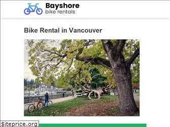 bayshorebikerentals.ca