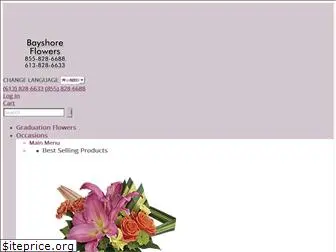 bayshoreflowers.com