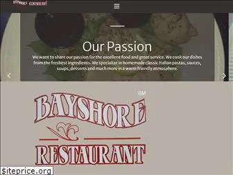 bayshorerestaurant.com