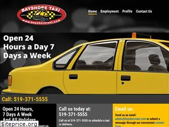 bayshoretaxi.com