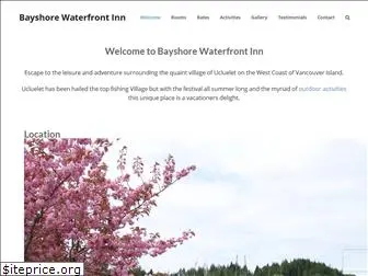 bayshorewaterfrontinn.com