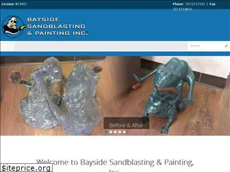 bayside-sandblasting.com