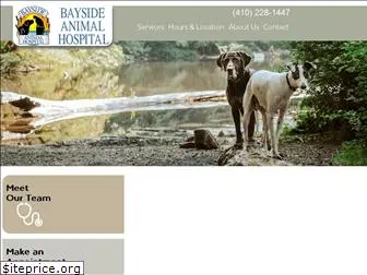 baysideanimalhospital.com