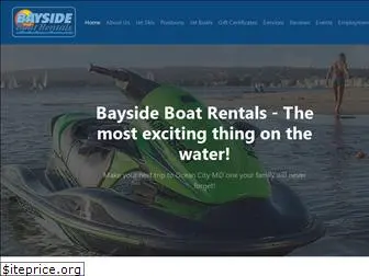 baysideboatrentals.com