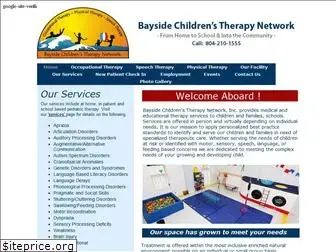 baysidechildrenstherapynetwork.com