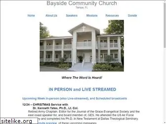 baysidecommunitychurch.net