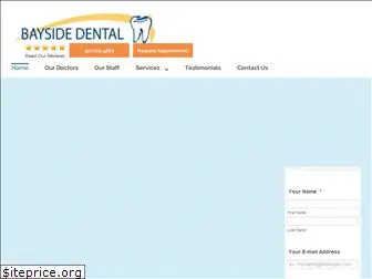 baysidedentalcenter.com