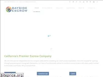 baysideescrow.com