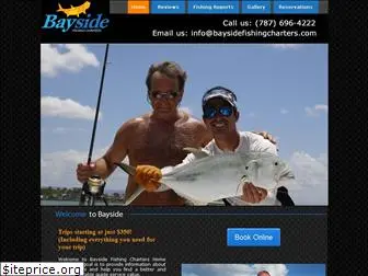 baysidefishingcharters.com