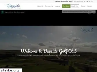 baysidegolf.com