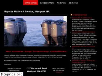 baysidemarine-charters.com