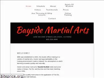 baysidemartialarts.com