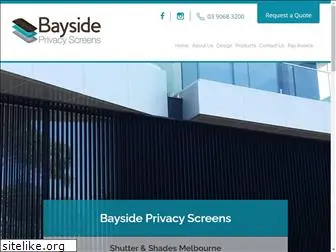 baysideprivacyscreens.com.au