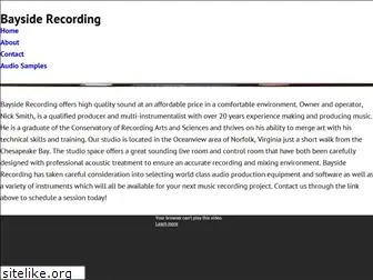 baysiderecording.com