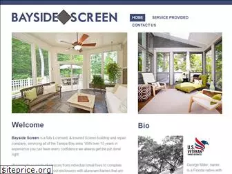 baysidescreenrepair.com