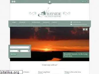 baysidevacationresort.com