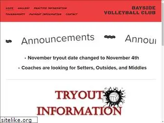 baysidevolleyballclub.com