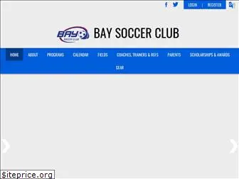 baysoccer.org