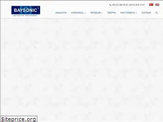 baysonic.com