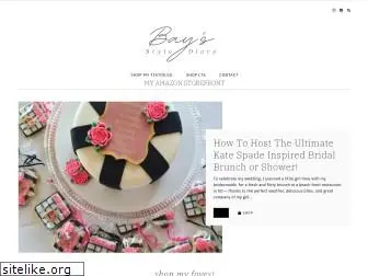 baysstylediary.com