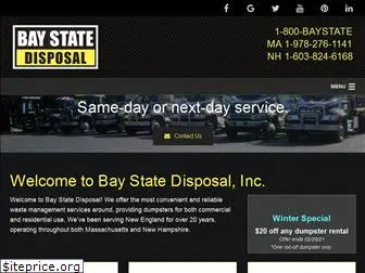 baystatedisposal.com