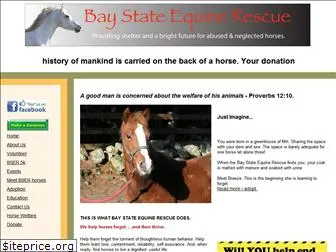 baystateequinerescue.com