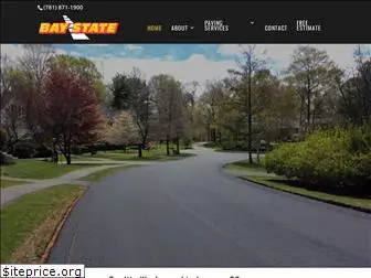 baystatepaving.com