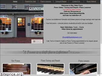 baystatepiano.com