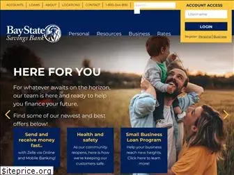 baystatesavingsbank.com