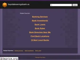 baystatesavingsbank.us