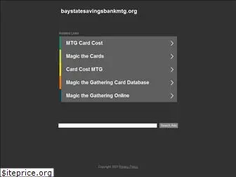 baystatesavingsbankmtg.org