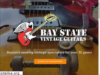 baystatevintageguitars.com