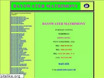 bayswatermatrimony.com