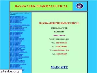 bayswaterpharmaceutical.com