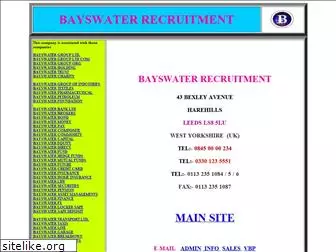 bayswaterrecruitment.com