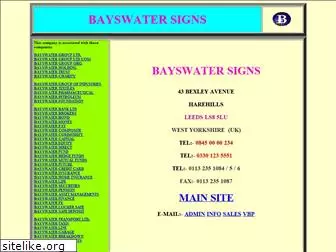 bayswatersigns.com