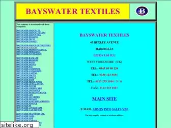 bayswatertextiles.com