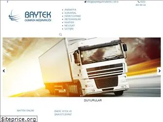 baytekgumrukleme.com.tr