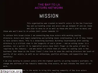 baytolaactorsnetwork.com