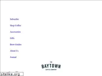 baytowncoffeecompany.com