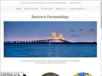 baytowndermatology.com