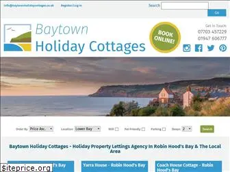 baytownholidaycottages.co.uk