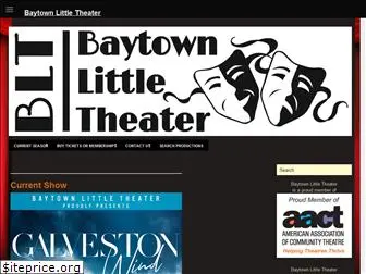 baytownlittletheater.org