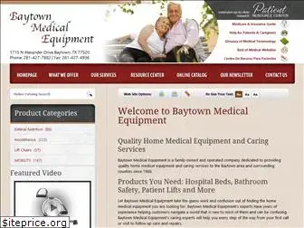 baytownmedicalequipment.com