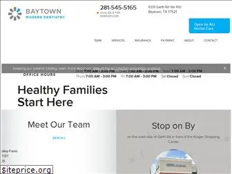 baytownmoderndentistry.com