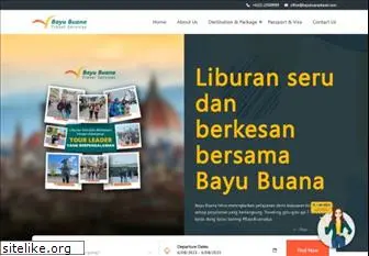 bayubuanatravel.com