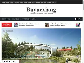 bayuexiang.com