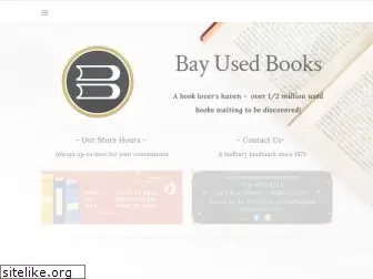 bayusedbooks.com