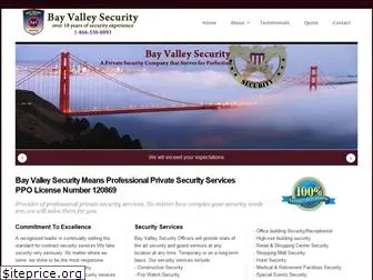 bayvalleysecurity.com